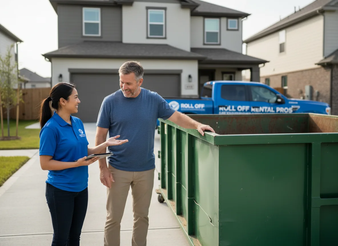 Roll Off Dumpster Rental Lucile, ID FAQs